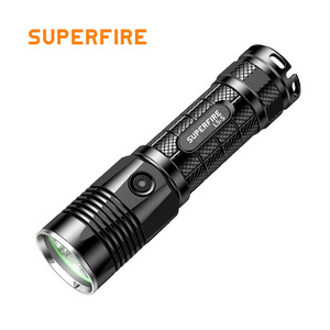 Rechargeable tactical flashlight  USB charging flashlights & torches 15w 1500 lumen LED flashlights