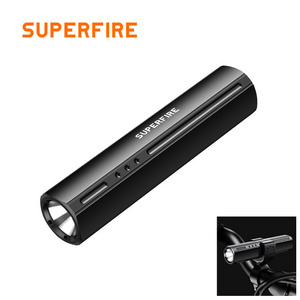 Factory direct sale portable LED pocket pen flashlight rechargeable waterproof bicycle light for outdoor camping