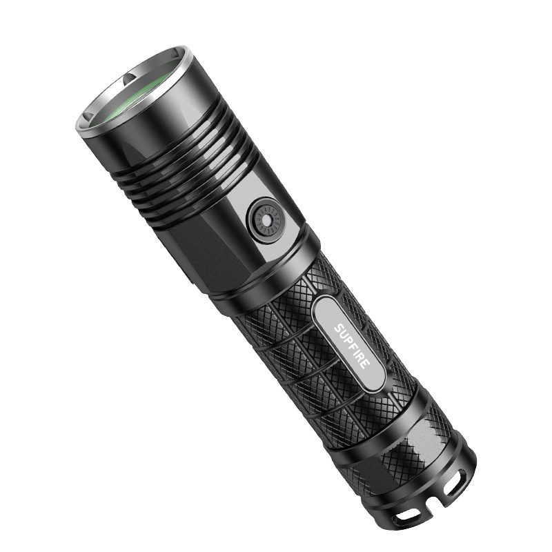 Rechargeable tactical flashlight  USB charging flashlights & torches 15w 1500 lumen LED flashlights