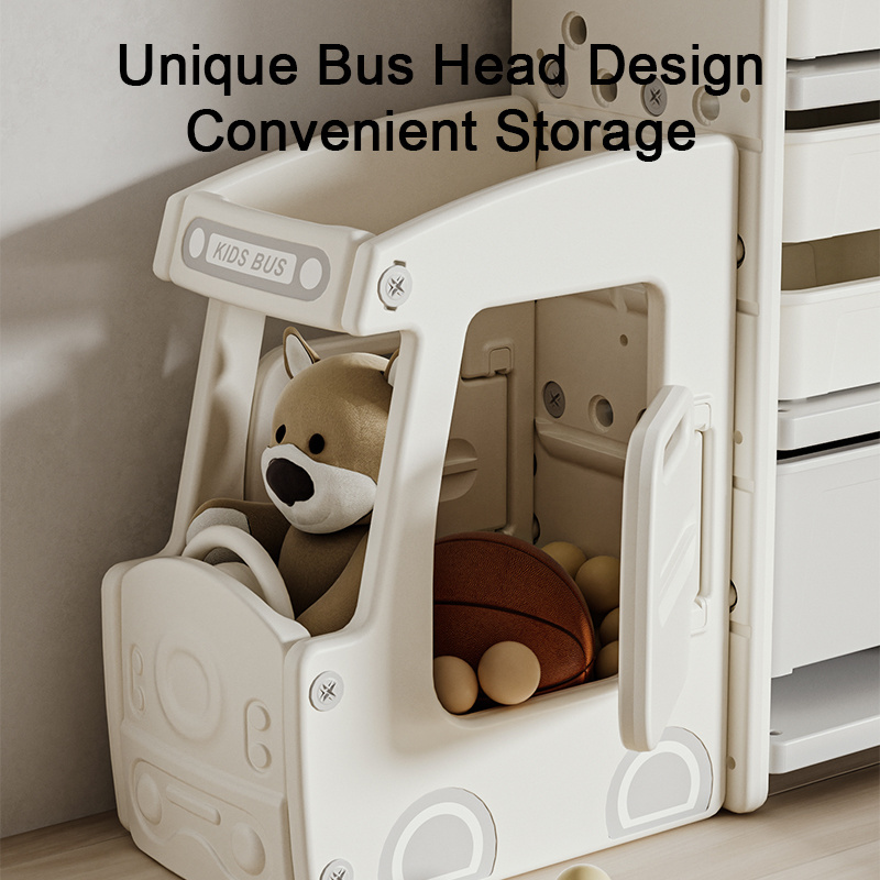 Kids Cabinets Children Furniture Sets Toys Teen Storage Plastic Clothes Box Baby Bedroom Kindergarten Organization Book Shelf