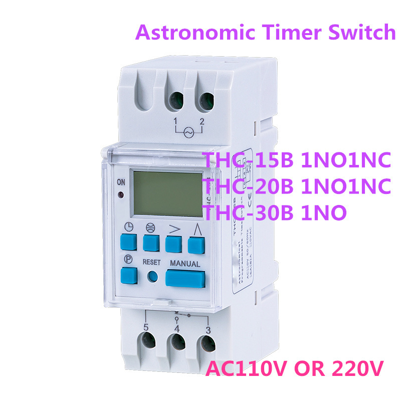 16A 20A 30A Mini Timers Switch Led Display 110v 220v Ac Automatic Digital Timer Control Switch Timer Relay