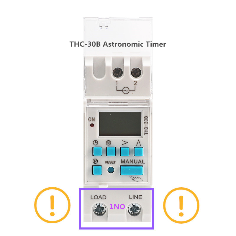 16A 20A 30A Mini Timers Switch Led Display 110v 220v Ac Automatic Digital Timer Control Switch Timer Relay