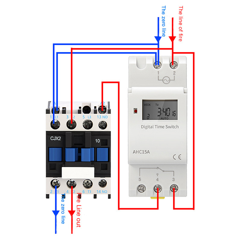 Low Price Digital 15A 12V 24V 110V 220V LCD Weekly Programmable digital timer switch