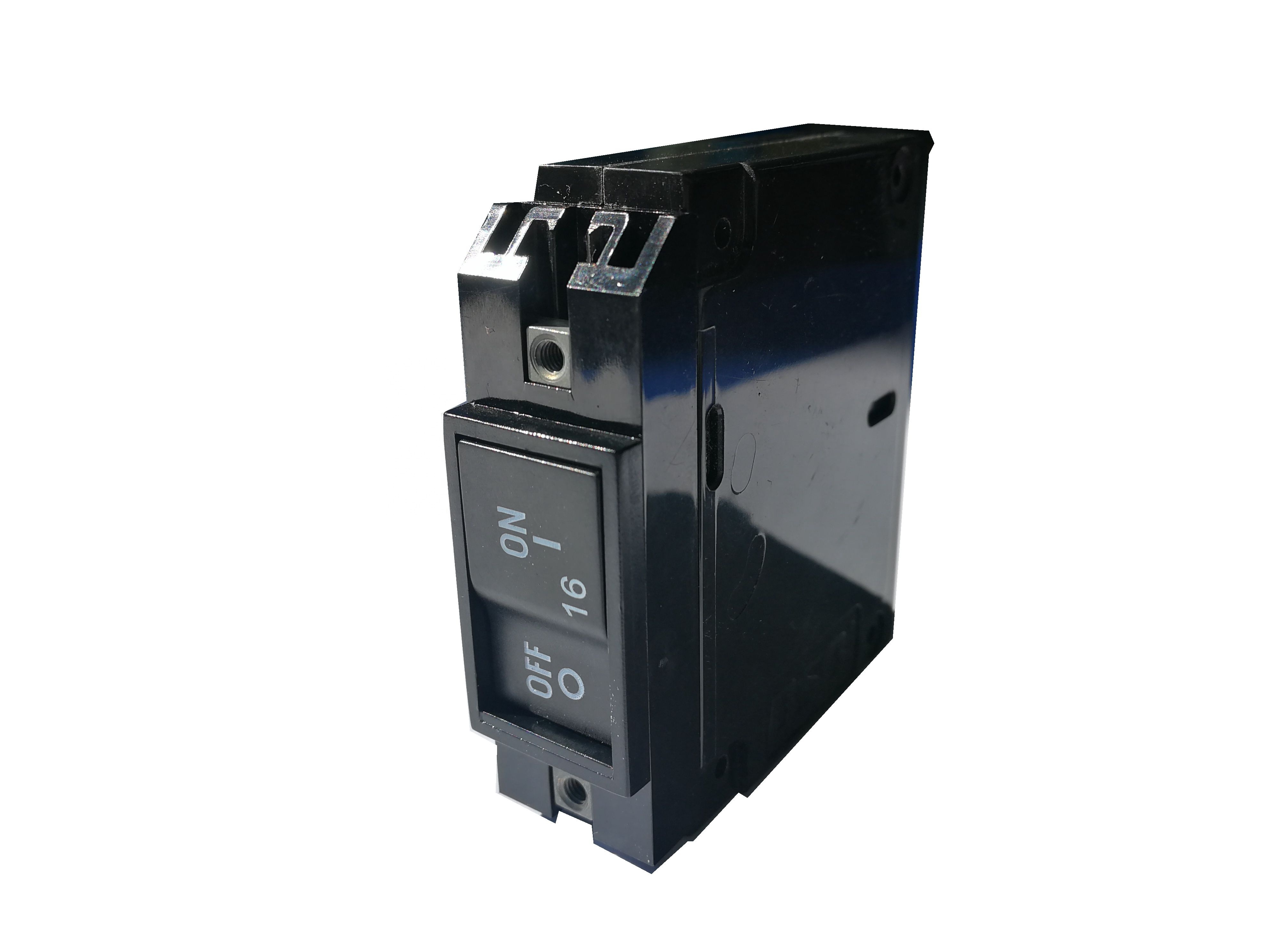 Mcb 1p/2p/3p 6amp-250apm 10A 50A 80A Type C Hydraulic Electromagnetic Circuit Breaker For Equipment