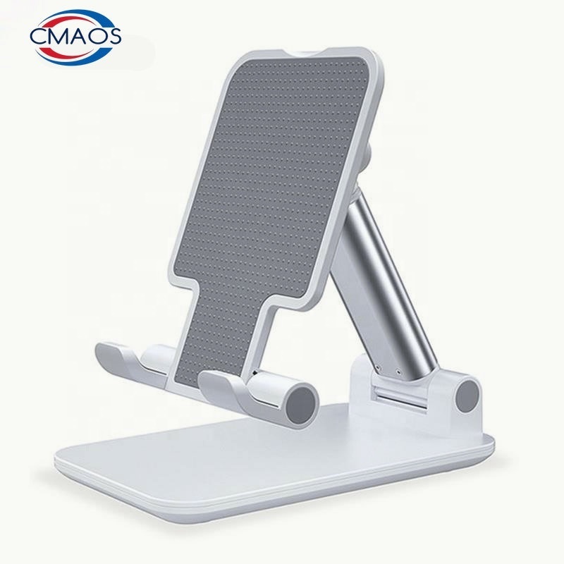 Hot Selling Desk Tablet Phone Stand Mini Mirror Portable Folding Desktop Phone Stand Holder For iPad Mobile Phone