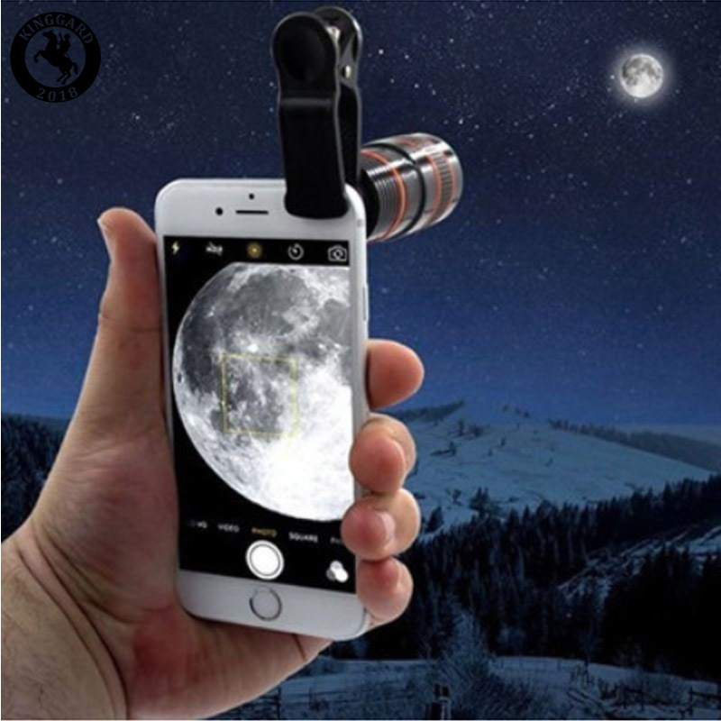 New Smart Phones Telephoto Zoom Phone Lens 8X Zoom Lens for Mobile Phone iPhone Huawei Android Smartphones Telephoto Lens