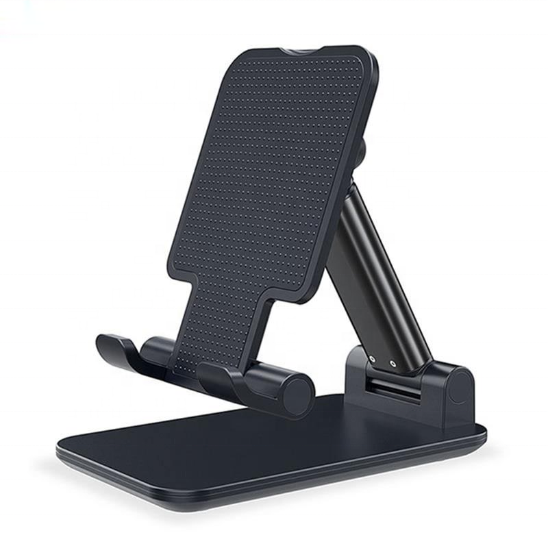 Hot Selling Desk Tablet Phone Stand Mini Mirror Portable Folding Desktop Phone Stand Holder For iPad Mobile Phone