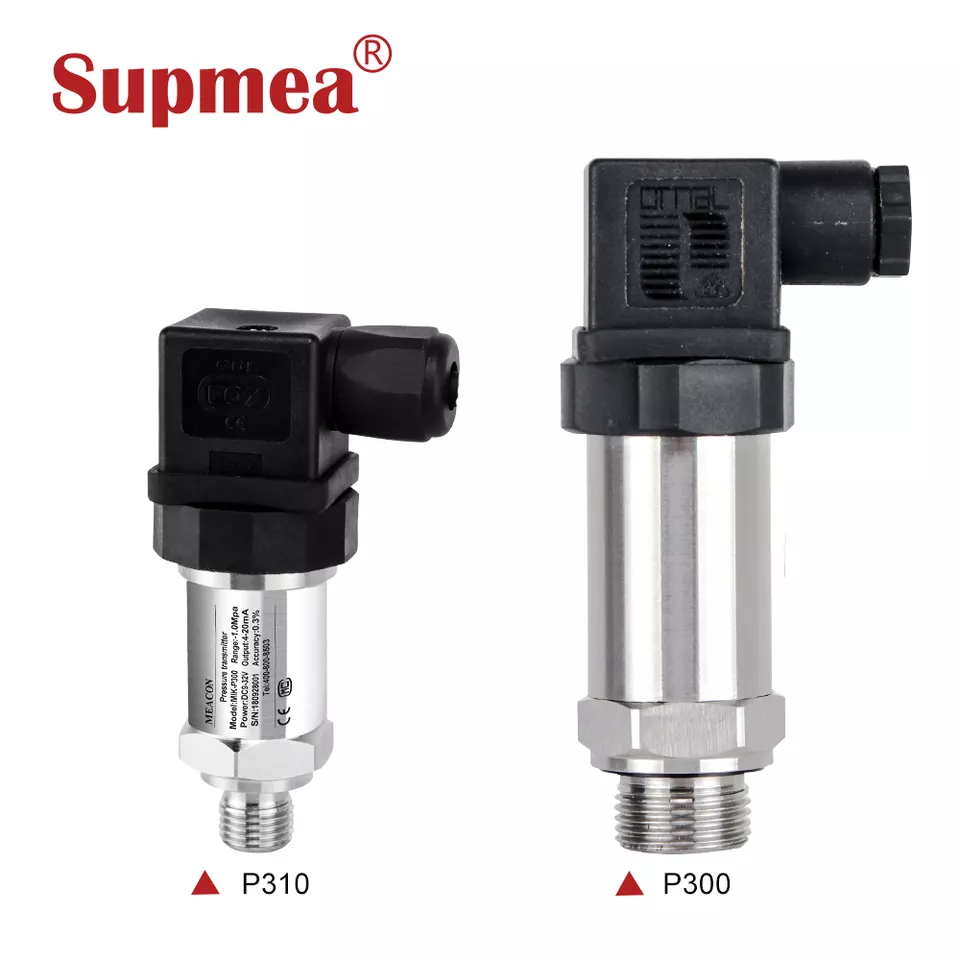 OEM service water pressure meter 010v silicon pressure sensor 20ma monitor 400bar rs485 pressure transducer