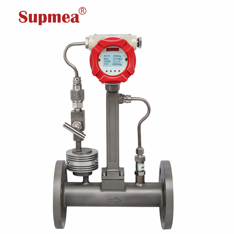 Digital RS485 steam flow measurement air compressed flowmeter vortex flow transmitter flow meter