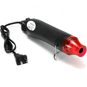 Mini Heat Gun, Electric Phone Repair Heat Tool Compact Hot Air Gun for DIY Embossing Shrink Wrap Drying Paint 110V