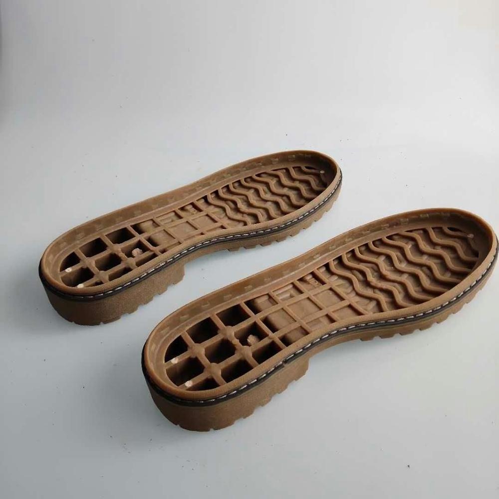 Factory Wholesale Prices OEM Service Free Samples Men TPR Material Shoe Sole