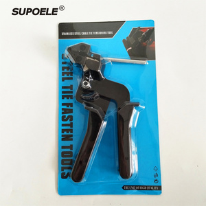 LS-600R Stainless Steel Cable Tie Gun for Tensioning and cutting 4.6-12mm Width Cable Ties Fasten Tool