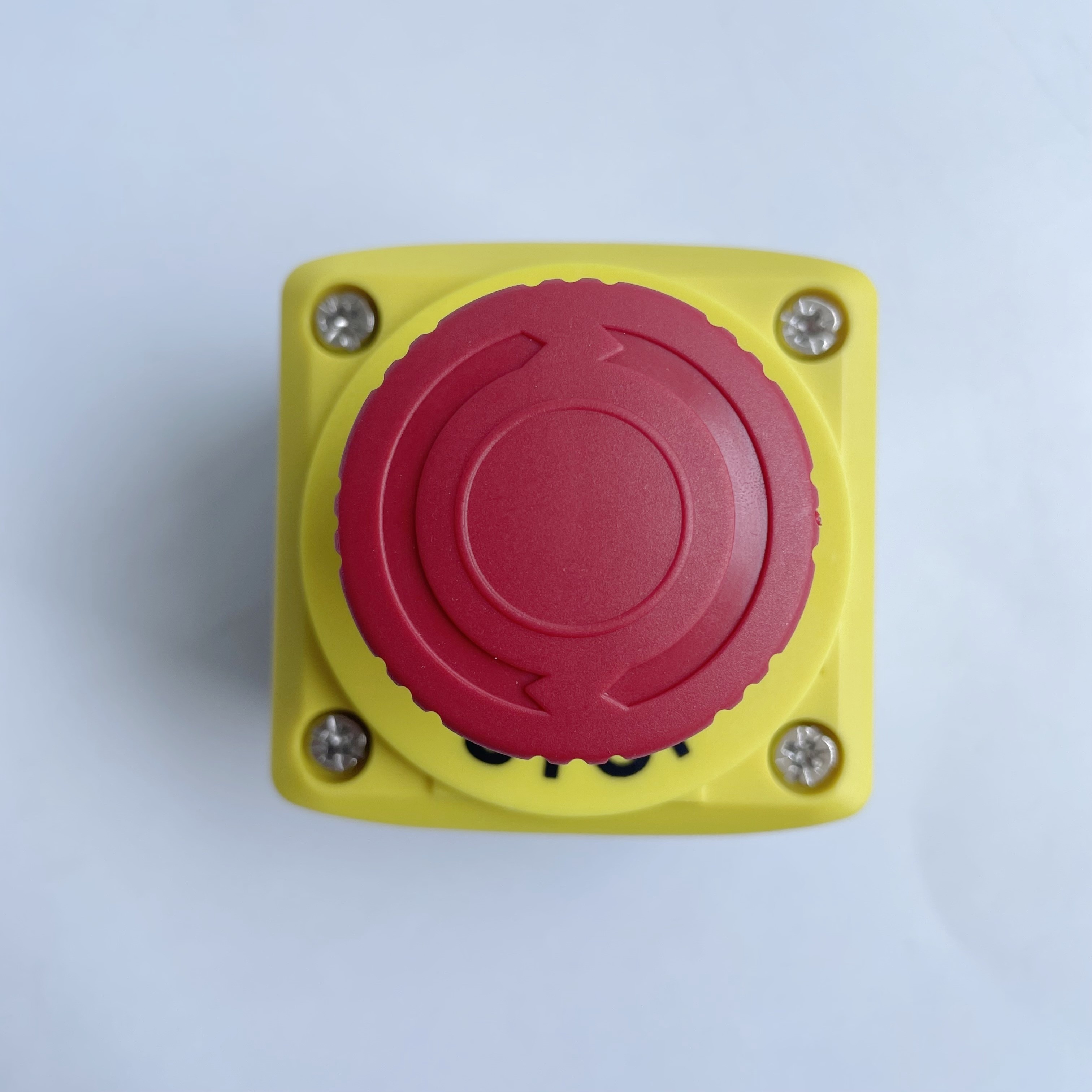 22mm 1NC Emergency Stop Push Button Switch XB5-AS542 With Waterproof IP65 Control Box Station XAL-K174