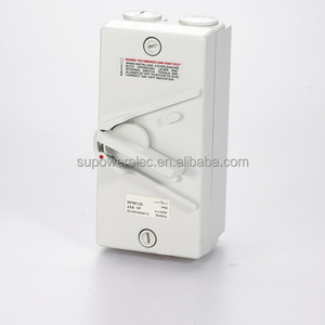 Australian standard Clipsal Electrical Weatherproof Isolator Switch types