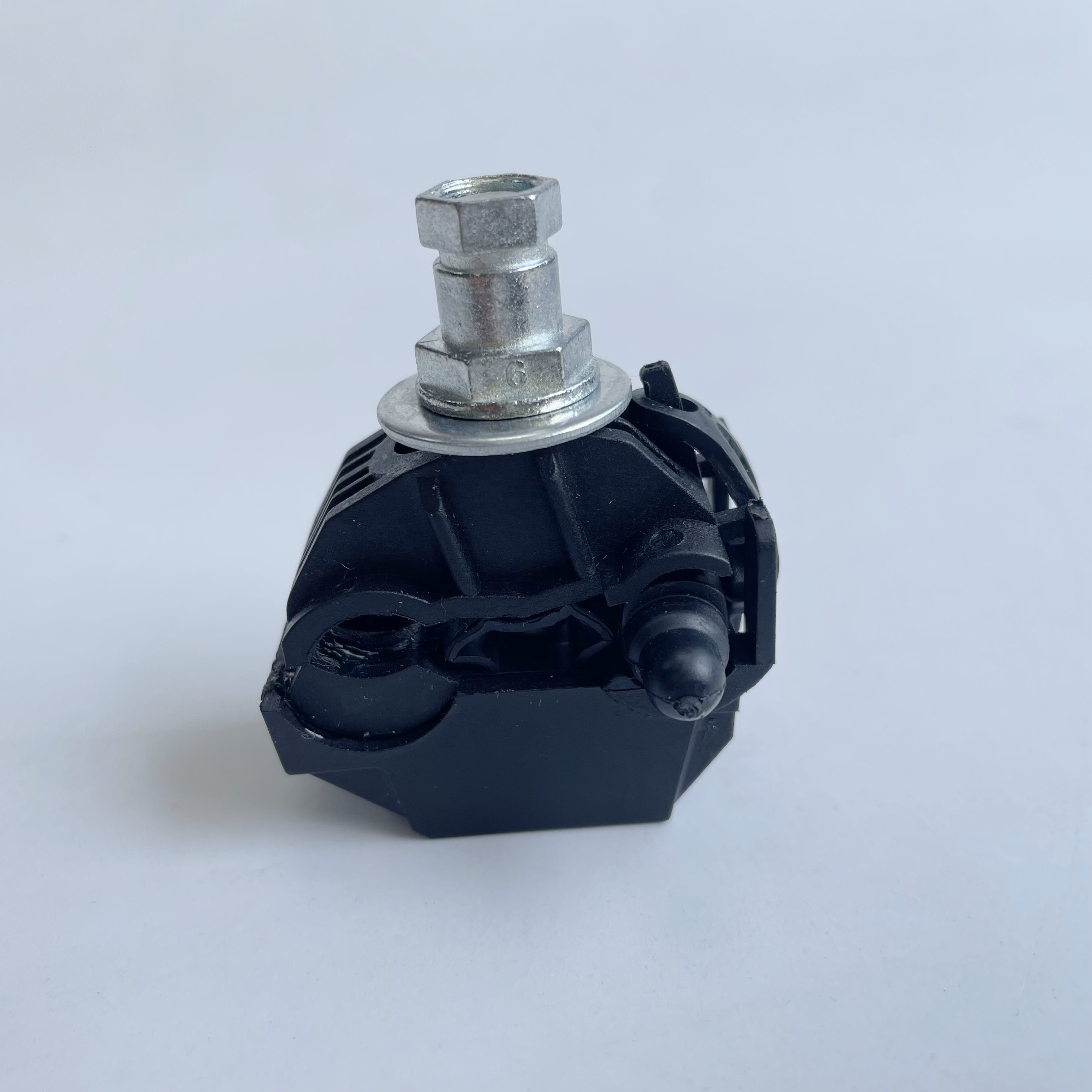 Insulation Piercing Connector No-Peeling Cable Clamp Quick Splitter 1KV Main Line 1.5-35mm2 Insulated Wire Terminal Blocks JJC-1