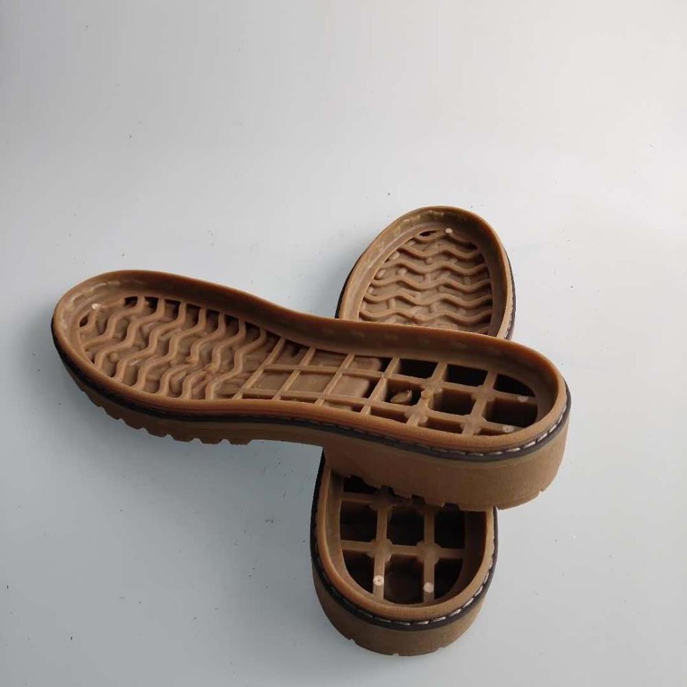 Factory Wholesale Prices OEM Service Free Samples Men TPR Material Shoe Sole