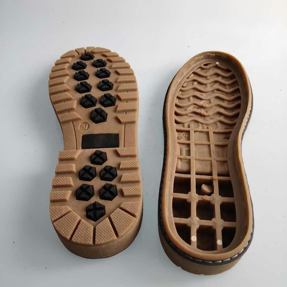 Factory Wholesale Prices OEM Service Free Samples Men TPR Material Shoe Sole