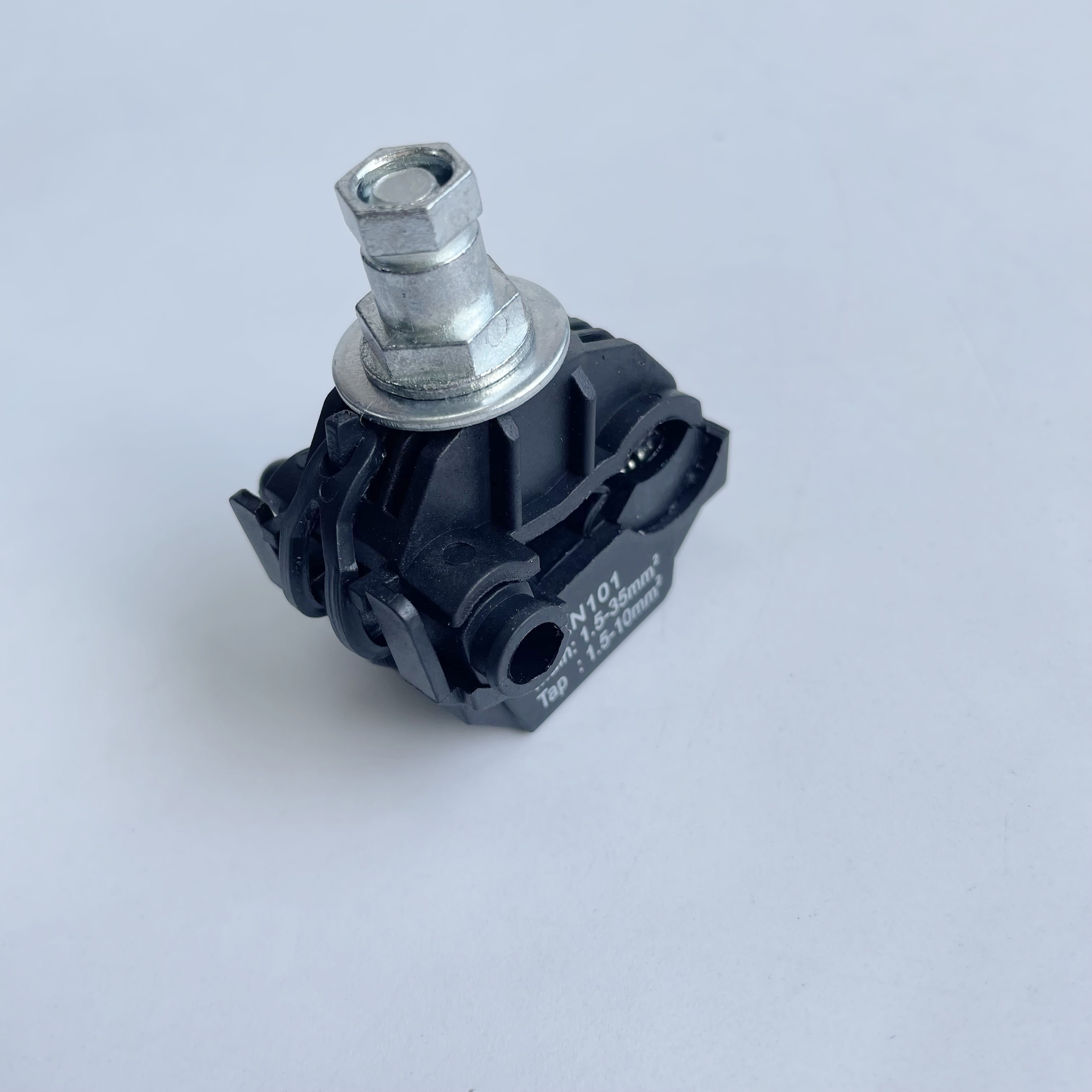 Insulation Piercing Connector No-Peeling Cable Clamp Quick Splitter 1KV Main Line 1.5-35mm2 Insulated Wire Terminal Blocks JJC-1