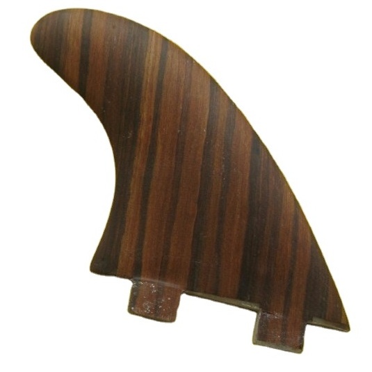 Wooden Surfboard Fins Made in China Surf Wood Fins