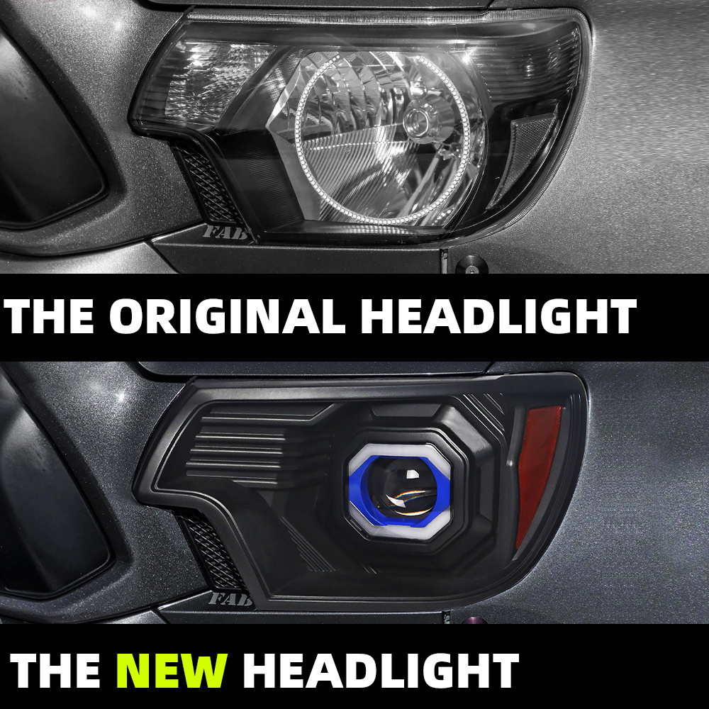 Car headlight for 2012-2015 Toyota Tacoma Head Lights LED Headlights