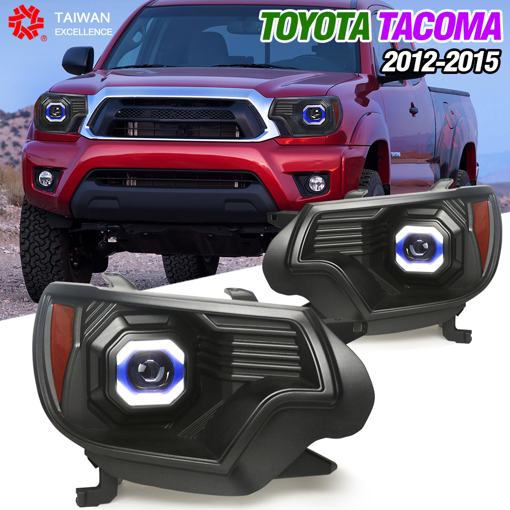 Car headlight for 2012-2015 Toyota Tacoma Head Lights LED Headlights