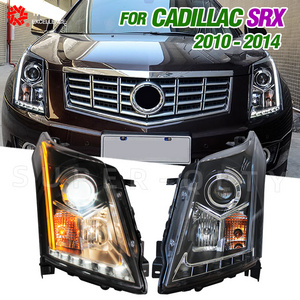 Super Q wholesales modified for  Cadillac srx 2010-2014 headlamp front light   headlight