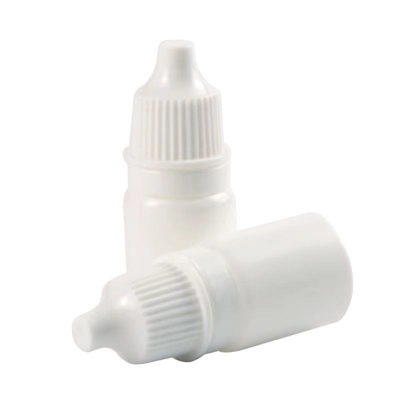 Custom 5ml 20ml 30ml 60ml 120ml Empty Sample LDPE Dropper Bottle Plastic Squeeze Bottle For Lace Wig Glue Bottle Liquid