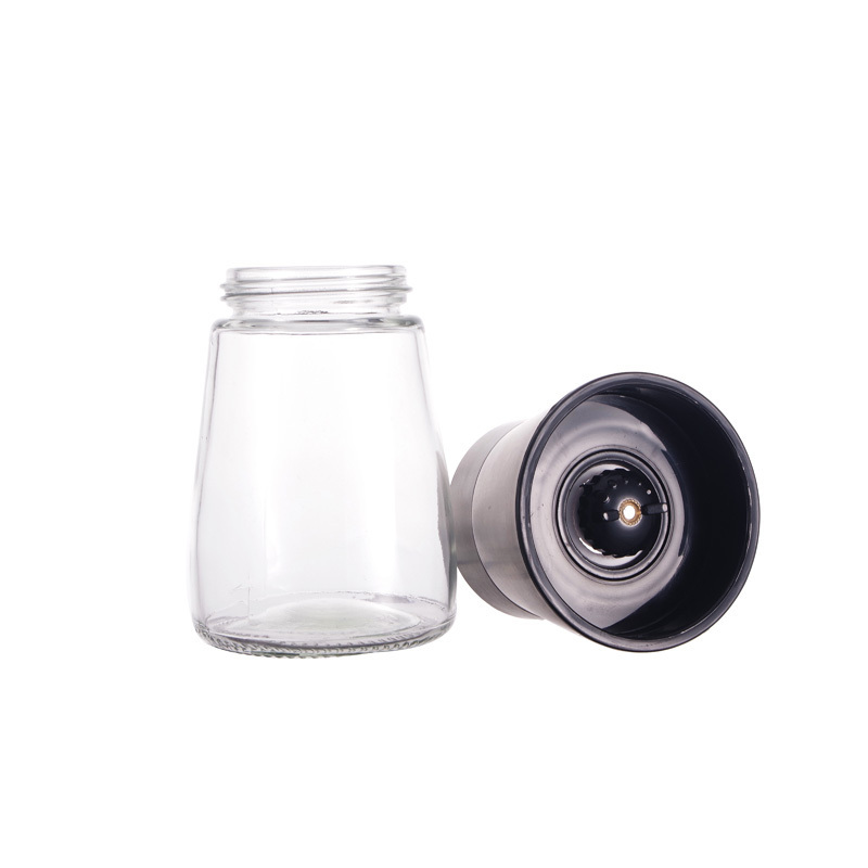 Wholesale Manual Grinder 304 Stainless Steel Pepper Powder Grinding Bottle and Spreading Bottle