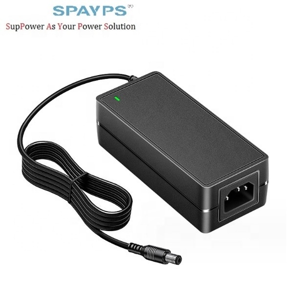 Power supply 29V2A 5a 6a desktop model power adapter ac 110v-240v input for Led Strip Lights CCTV with  ETL CE RCM UKCA BIS