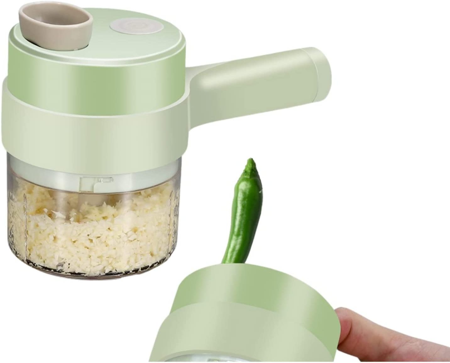 Mini Food Chopper Baby Food Processor USB rechargeable