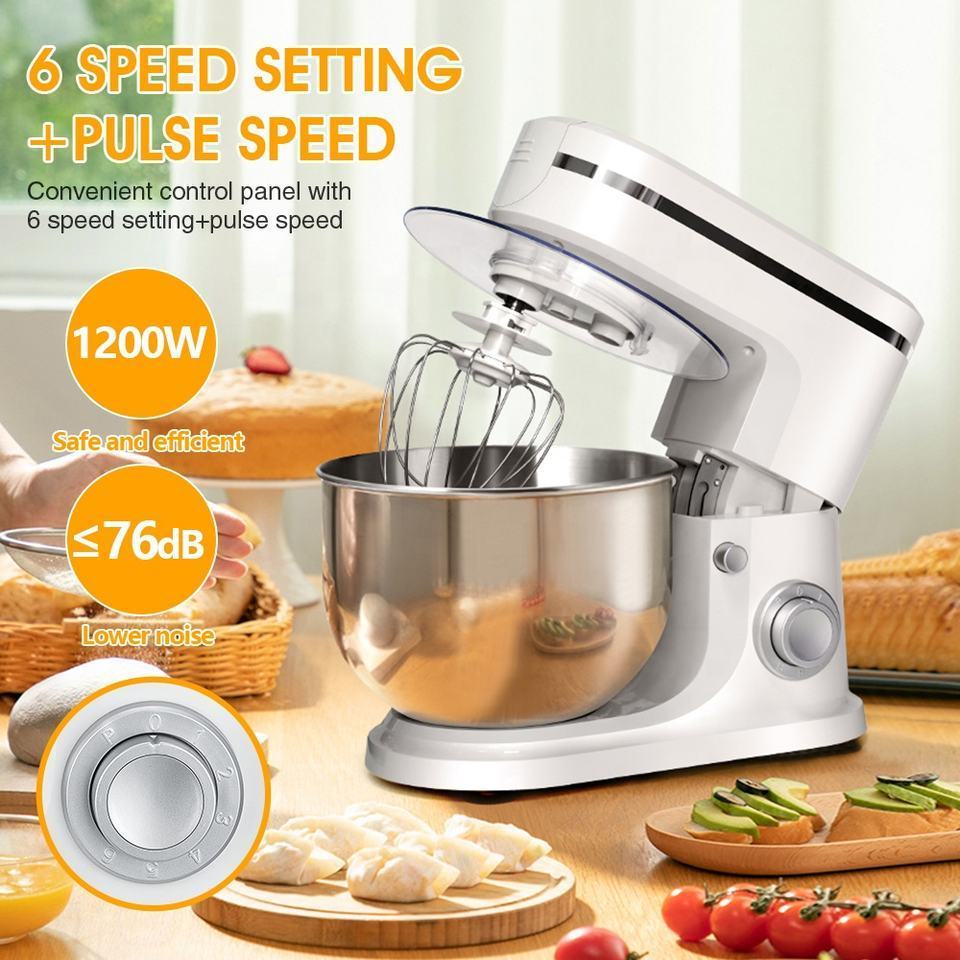 Stand Mixer Oem 5L Cake Bread Dough Mixer Planetary Electric Home Kitchen Appliance Food Mixer