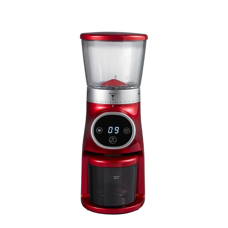 Conical Burr Coffee Grinder with 31 Grind Settings Digital Cone Mill Coffee Bean Powder Maker