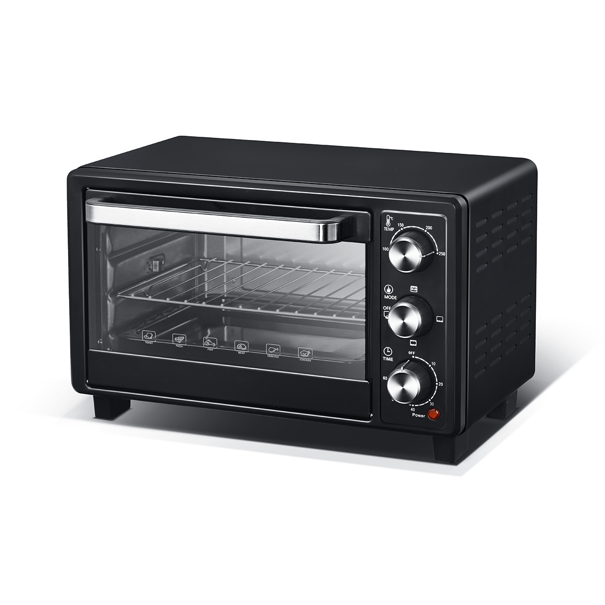 Hot Selling Baking Oven for Bread and Cake, 16L Electric Oven Baking for Home Use, Smart Portable Pizza Oven Toaster.