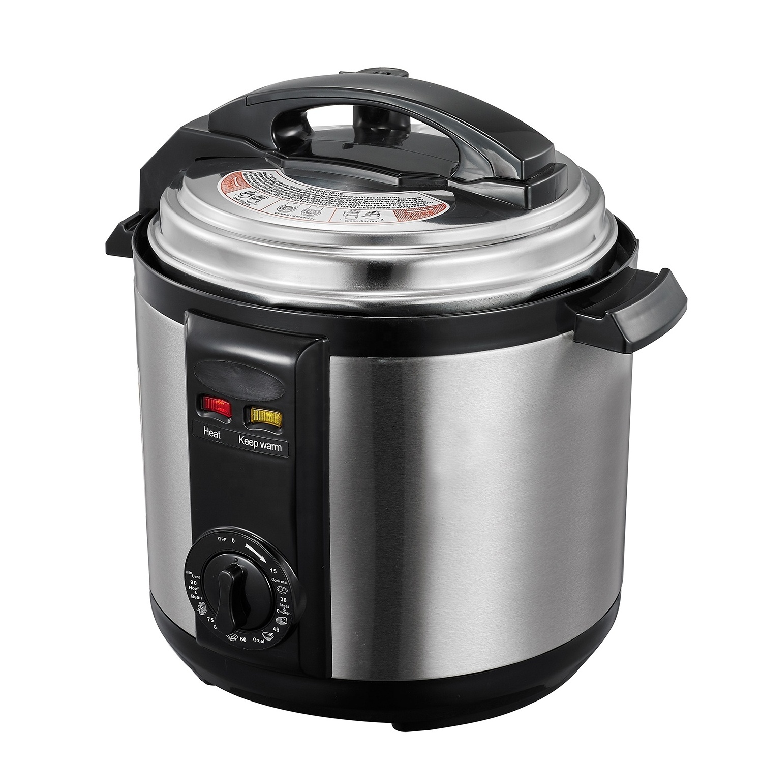 Household  6L  Electric Stainless Steel smart Rice Cooker