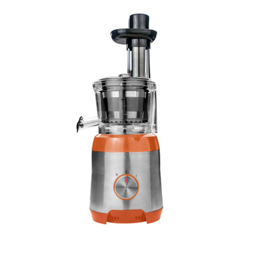 300W Big Mouth Kitchen Fruit Juicer for Home,  Electric High Quality Slow Juicer Machine, Stainless Steel Juice Extractor.