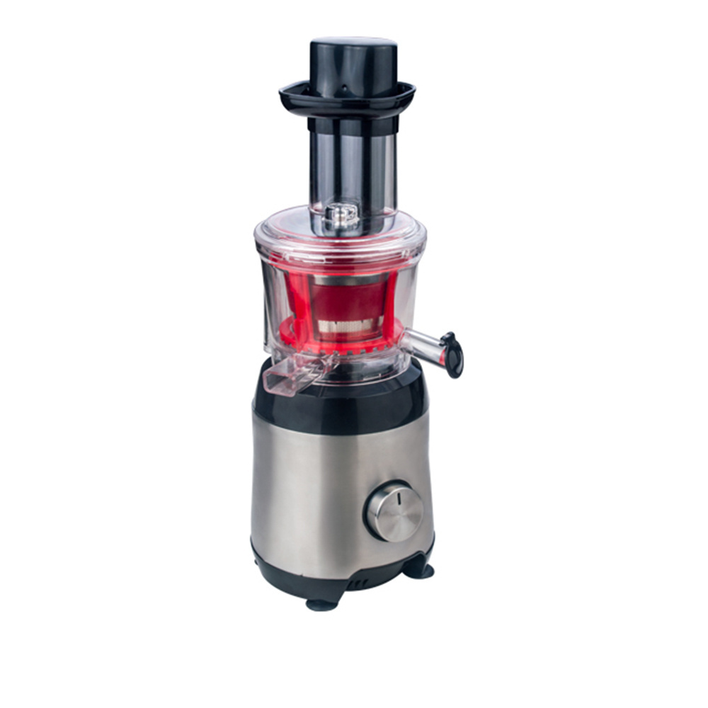 300W Big Mouth Kitchen Fruit Juicer for Home,  Electric High Quality Slow Juicer Machine, Stainless Steel Juice Extractor.