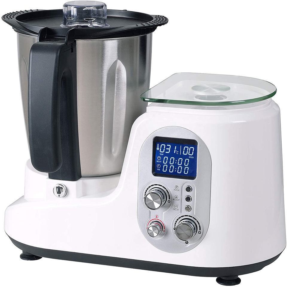 Multifunction cooker robot and kitchen appliances and thermo cooker mix robot cooker