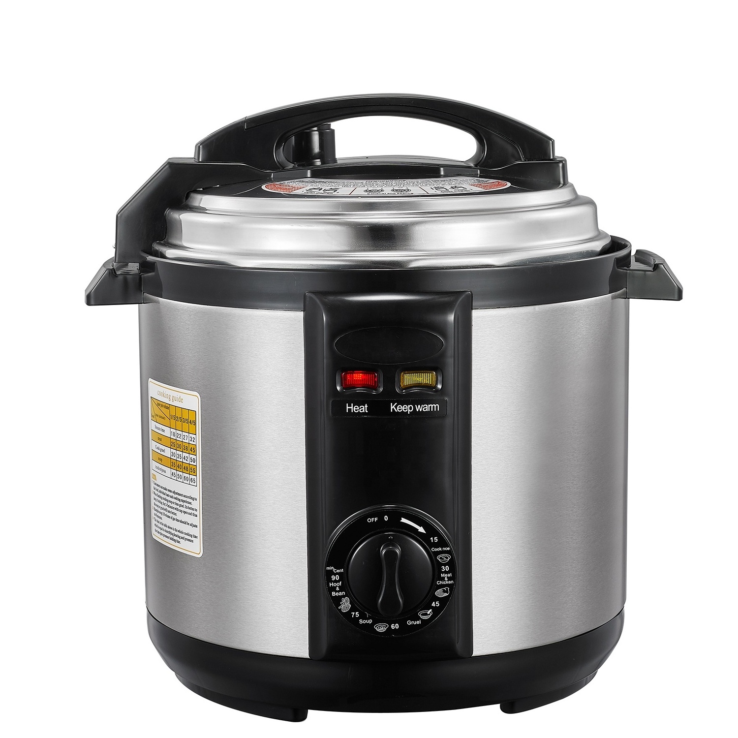 Household  6L  Electric Stainless Steel smart Rice Cooker