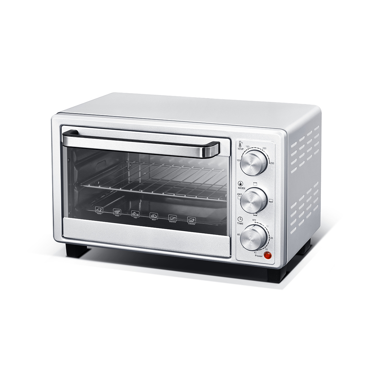 Hot Selling Baking Oven for Bread and Cake, 16L Electric Oven Baking for Home Use, Smart Portable Pizza Oven Toaster.