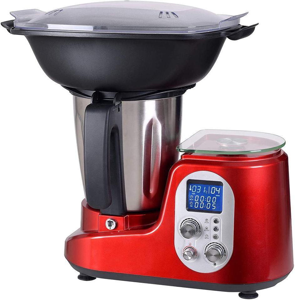 Multifunction cooker robot and kitchen appliances and thermo cooker mix robot cooker