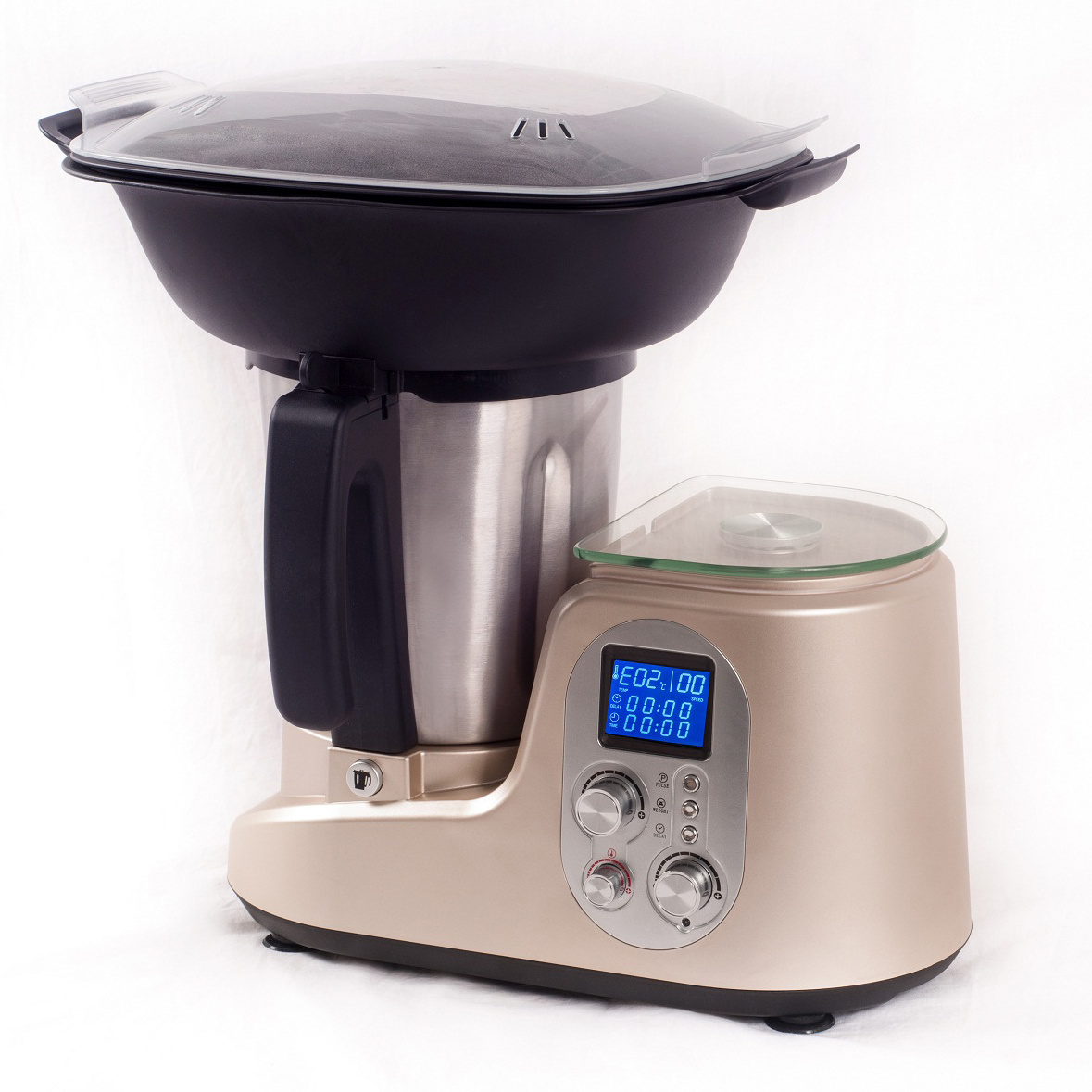 Multifunction  Food Processor Home Kitchen Mixer, Portable WIFI Function, Household High-end Soup Maker.