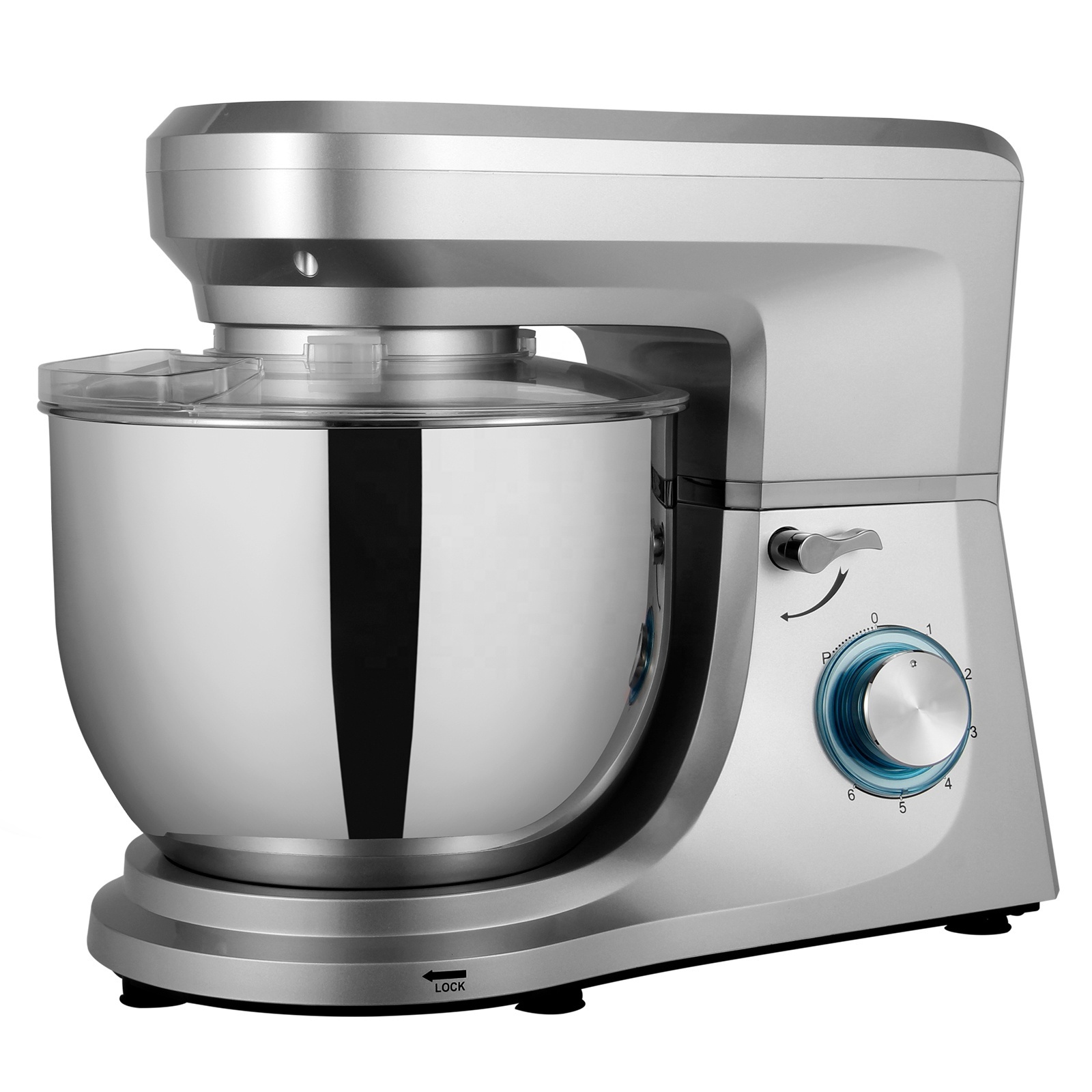 1500W 7L heavy Duty hot sale dough mixer, stand mixer