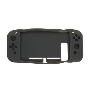 Anti-Slip Protective Skin Silicone Case Joy Con Protective Full Body Cover For Nintendo Switch For Joy Con Controller Gray