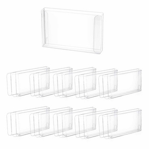 Clear Scratch Resistant Protector Case Cover for Retro for Nintendo SNES Game Cartridge