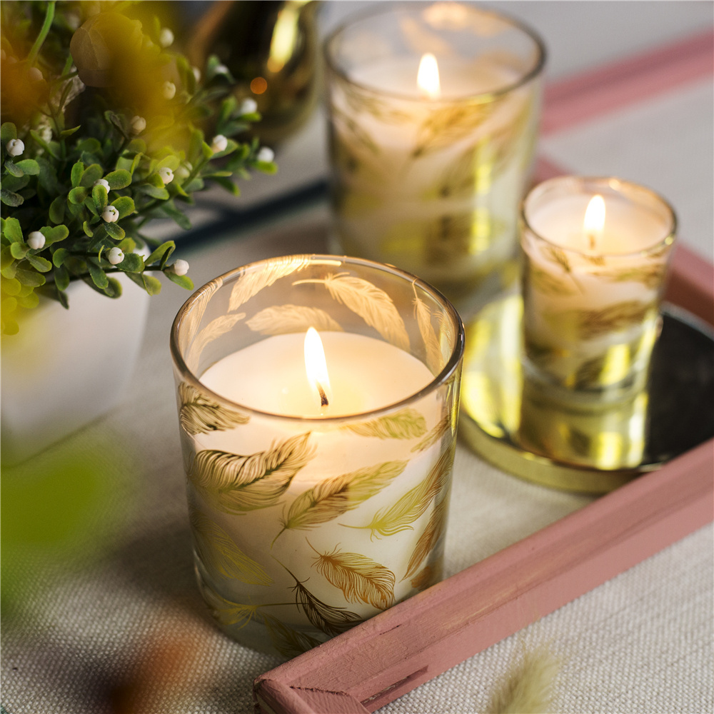 Fragrance Accessories Customized Scented Candles Handmade Aromatherapy Soy Wax Large 3 Wicks Triple Wick Luxury Air Fresheners