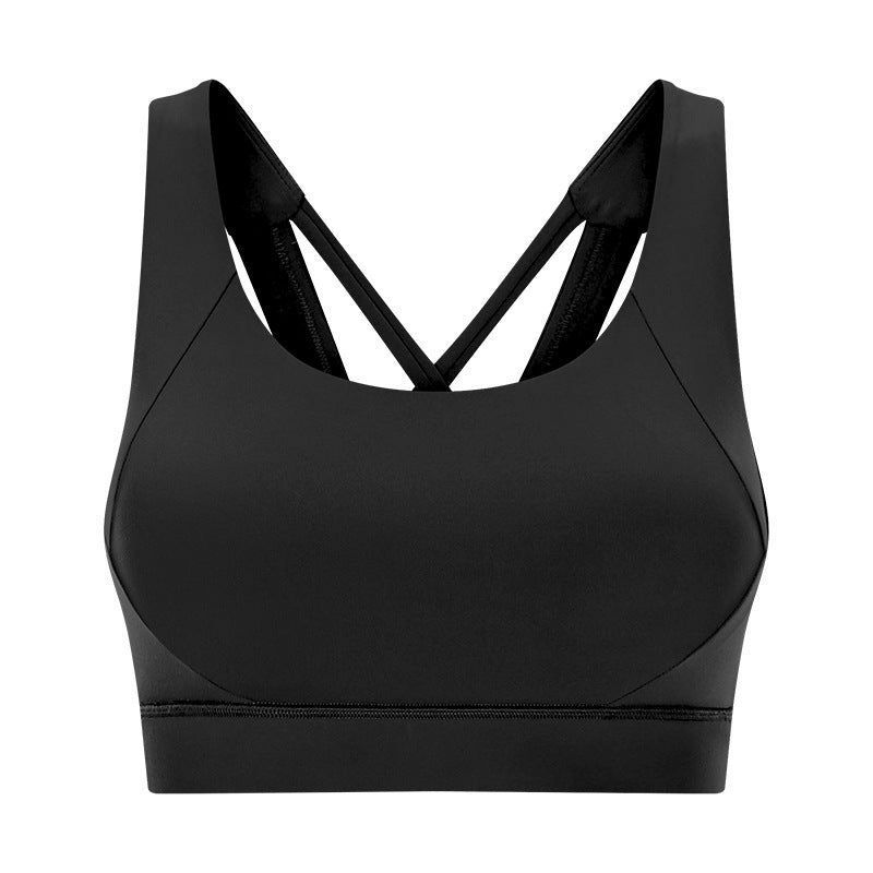 Wholesale Acting High Intensity Bra Women Sexy Yoga Bra Fitness Sports Bra Crop Top Independent Chest Pad Quantity Basketball