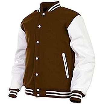 Women Baseball Jacket Varsity Uniform Unisex Adult Long Sleeve Casual Loose Cardigan Men's Track Jacket fully customized quality