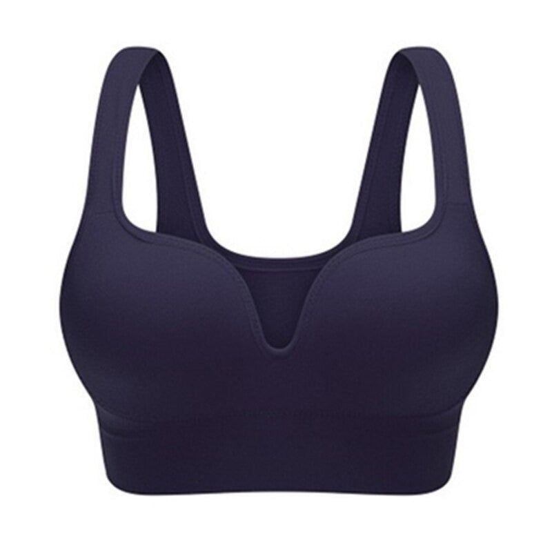 Wholesale Acting High Intensity Bra Women Sexy Yoga Bra Fitness Sports Bra Crop Top Independent Chest Pad Quantity Basketball