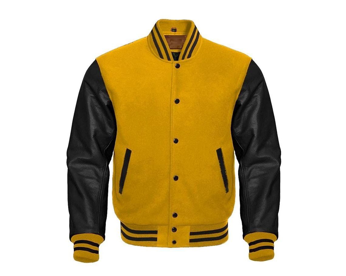 Women Baseball Jacket Varsity Uniform Unisex Adult Long Sleeve Casual Loose Cardigan Men's Track Jacket fully customized quality