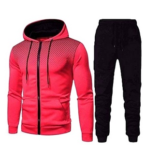 Custom Sport Wear Mention Mid Spliced O Neck Jogging Printing Casual Men Track Suits Tracksuits Pink Black Quantity White custom